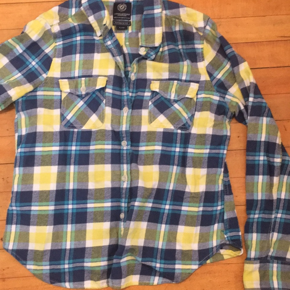 American Eagle flannel shirt